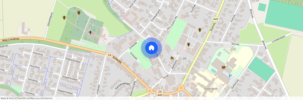 Torvegade, 21 1. th., Gram, 6510