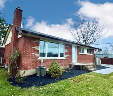 For Lease - 10 Glenellen Drive Unit# Lower, St. Catharines, Ontario - Photo 1