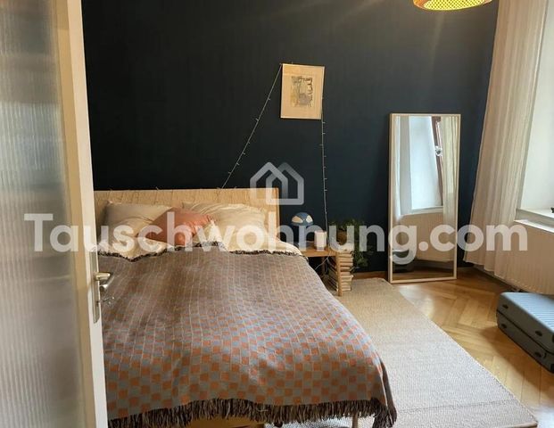 TAUSCHWOHNUNG Zentraler wunderschöner Altbau - Foto 1