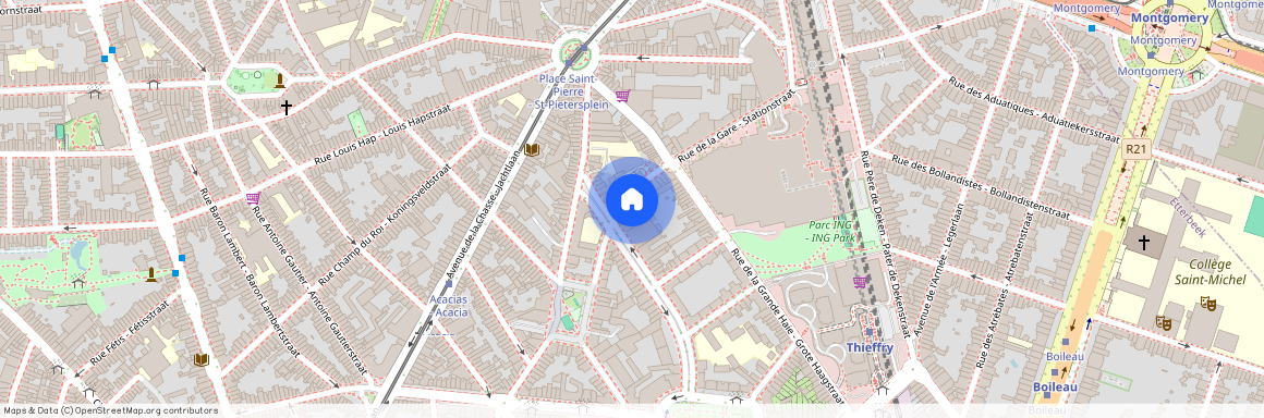 Stationstraat 3, 1040 Etterbeek