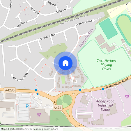 54, Stratton Way, Neath