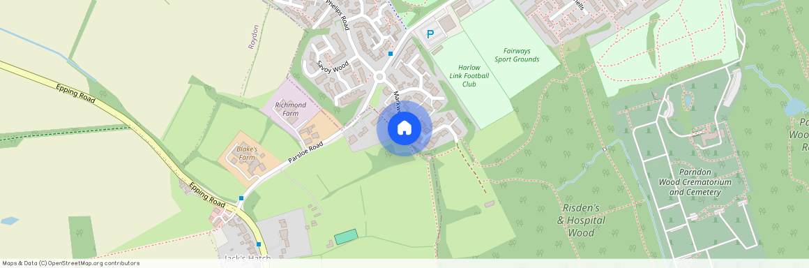 Markwell Wood, HARLOW
