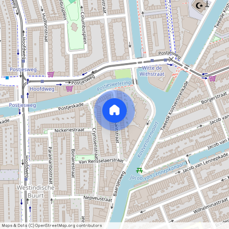 Westindische Buurt, 1058 AK, Stuyvesantstraat, Amsterdam