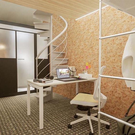 Location Coliving Studio meublé - Rennes Hôtel Dieu - Photo 2