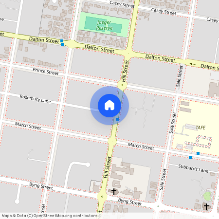 123 Hill Street, Orange 2800, New South Wales