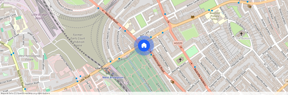 Princess Beatrice House, Chelsea, London, SW10