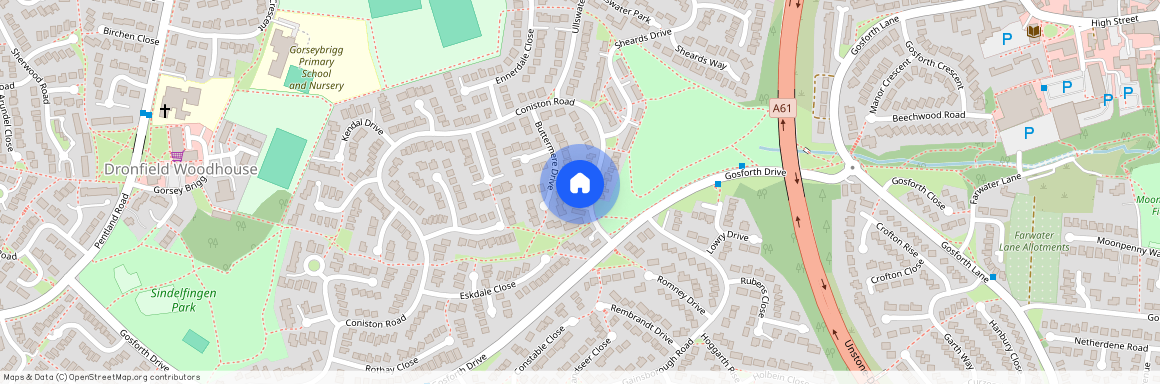 142 Coniston Road, S18, Dronfield