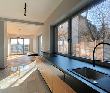 Nowoczesny dom z widokiem na Wisłę - Zdjęcie 2