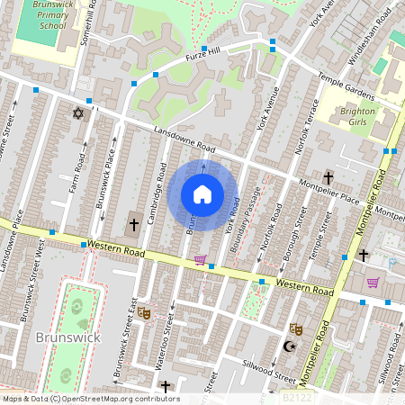 Brunswick Road, Hove BN3