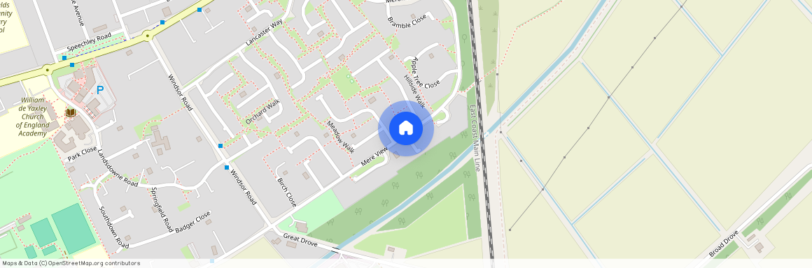 Mere View, Yaxley, PE7