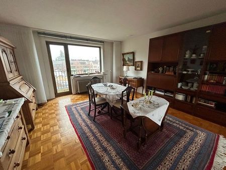 Großzügige 2-Zimmer-Wohnung mit umlaufenden Balkon, Terrasse und modernisiertem Bad - Foto 2