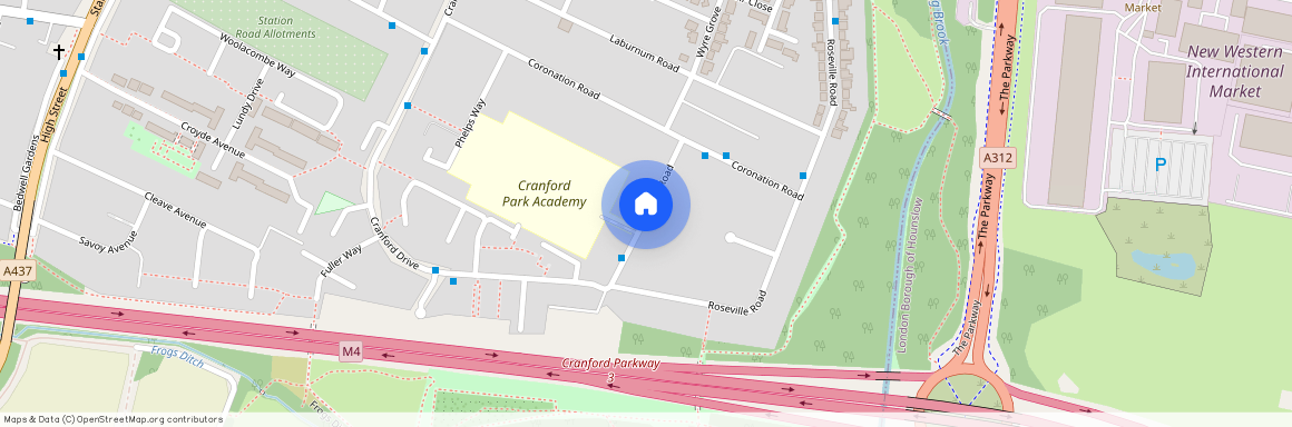 Carfax Road, Hayes, Middlesex, UB3