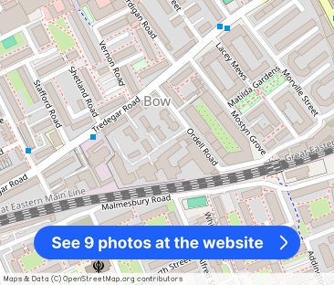 Bow Central, Hereford Road, Bow, London, E3 - Photo 1