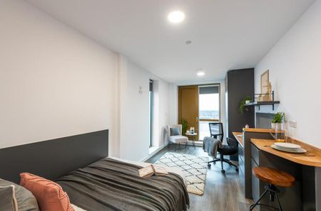 1 bedroom private hall to rent - Photo 4