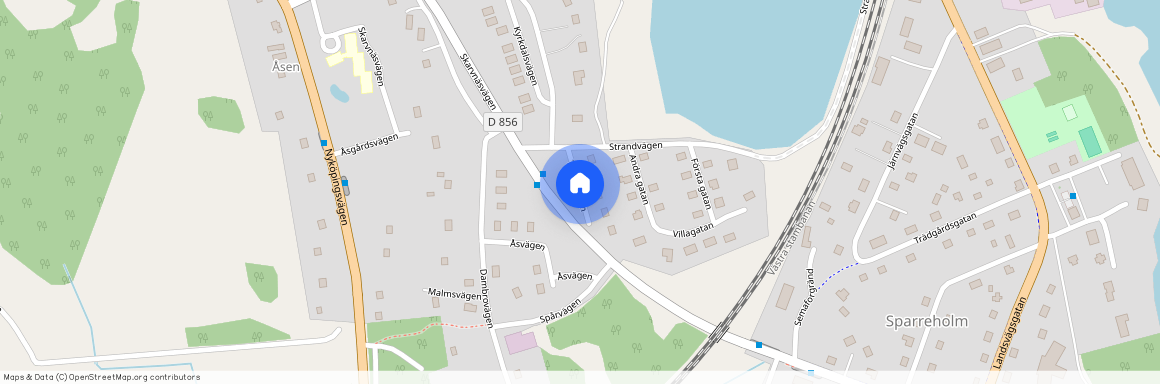 Tredje gatan, Sparreholm