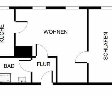 Klein aber Fein: 2-Zimmer-Wohnung - Foto 5