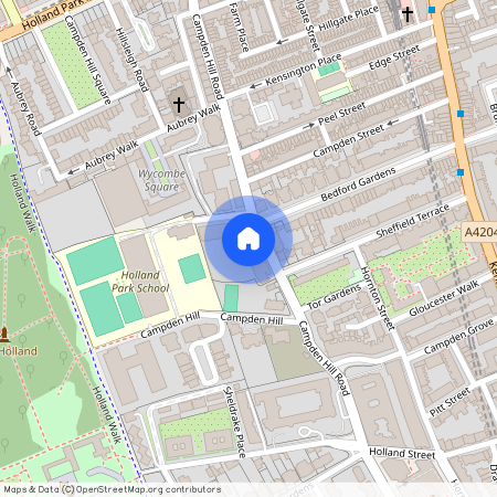 6 Campden Hill, London, W8