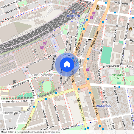 28/11-17 Wyndham Street, NSW 2015, Alexandria