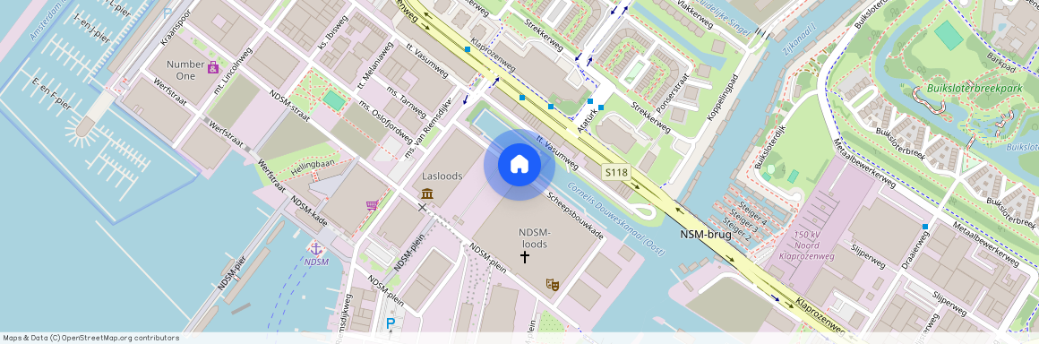 Noordelijke IJ-oevers-West, 1033 RD, ms. van Riemsdijkweg, Amsterdam