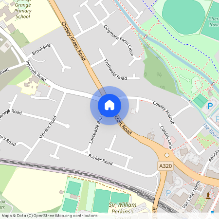 Pyrcroft Road, Chertsey, KT16