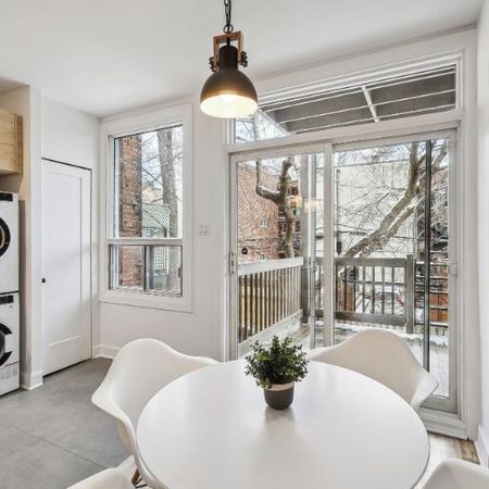 3 1/2 - Montréal - 1 835 $/mois - Photo 3