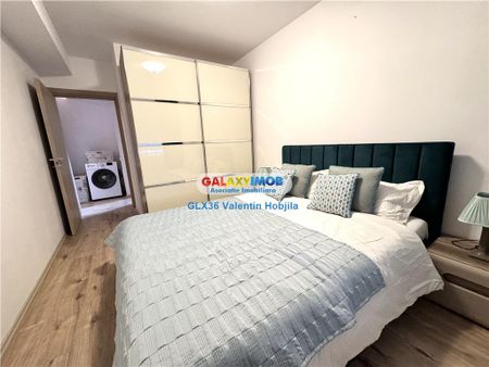 Inchiriere 3 camere Baneasa Greenfield parter gradina - Photo 5