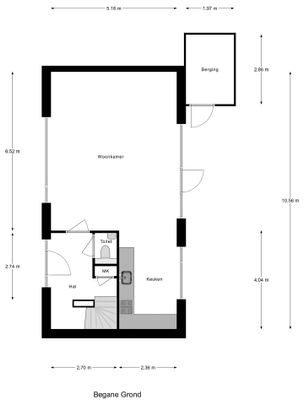 Huis te huur: Gonny Mensinkstraat 17 7513 GJ Enschede - Foto 1