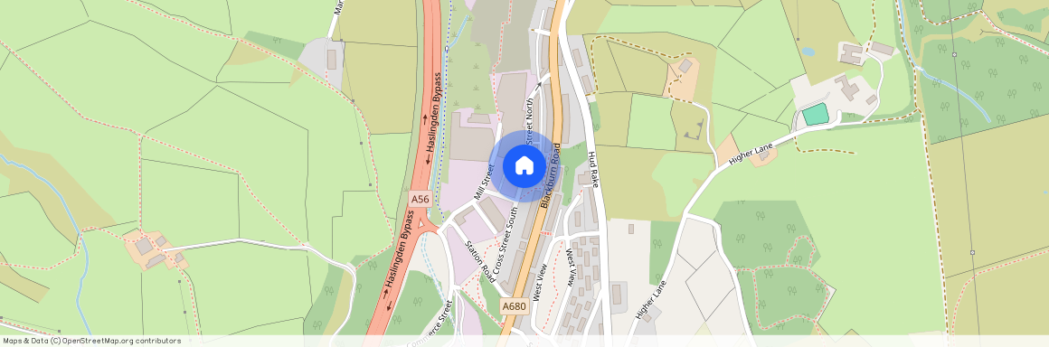 Cross Street North, Haslingden, Rossendale