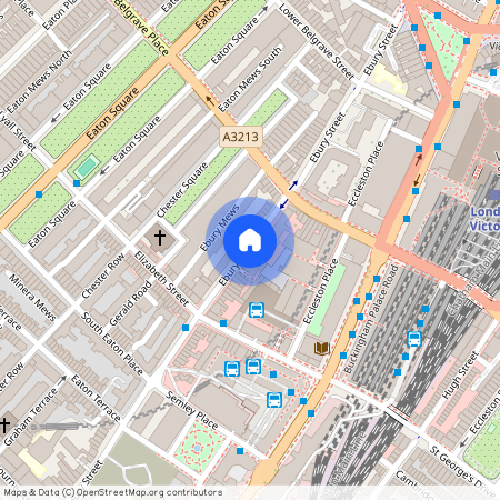 Belgravia, Ebury Street, SW1W 9QU, London