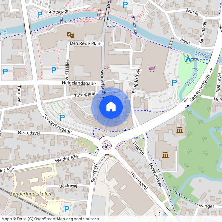 Brænderigården 5, 1. th., 7500 Holstebro