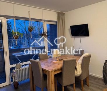 Möblierte 2-Zimmer-Wohnung – All Inclusive - Foto 5