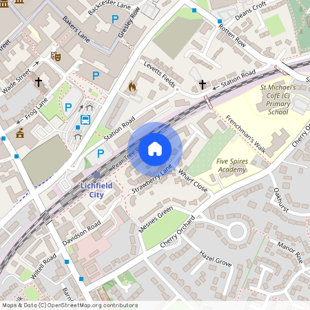 Pear Tree Close, Lichfield