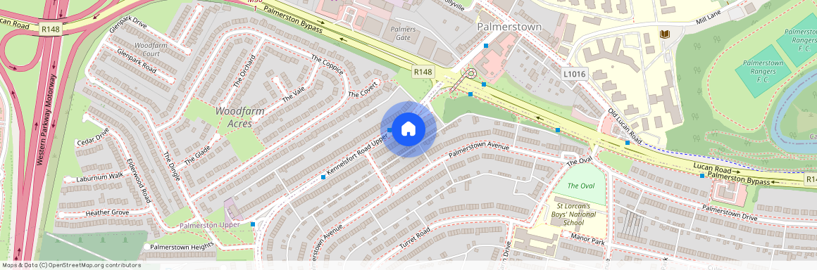 Kennelsfort Road Upper, Palmerstown, Dublin 20