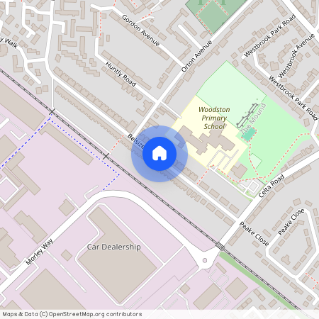 Belsize Avenue, Peterborough, PE2