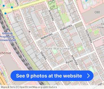 Przymorze ul.Malborska kawalerka przy Alchemii/Obc - Photo 1