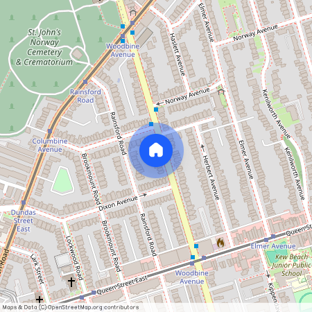 310 Woodbine Avenue, Toronto, Toronto, Toronto, M4L 1P3