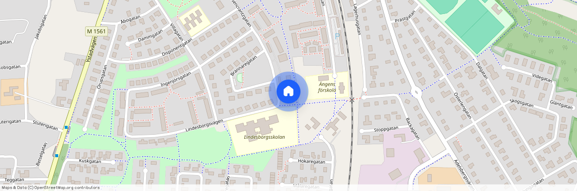 Rosencrantzgatan 45B, Tomelilla