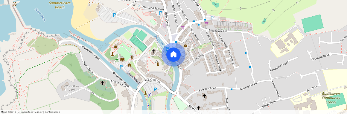 Stanbury Drive, Bude, Cornwall