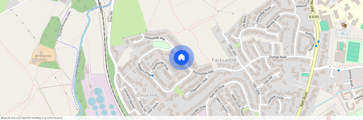 Packsaddle Way, Frome, Somerset