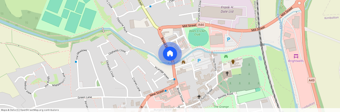 Broad Street, Leominster, Herefordshire