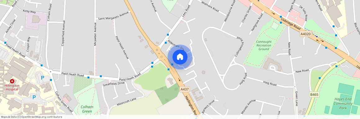 Hindhead Close, Hillingdon, UB8