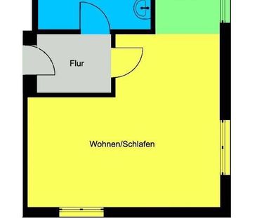 Ihre erste eigene Wohnung in ruhiger und grÃ¼ner Lage in NeusÃ¶rnewitz! - Foto 5