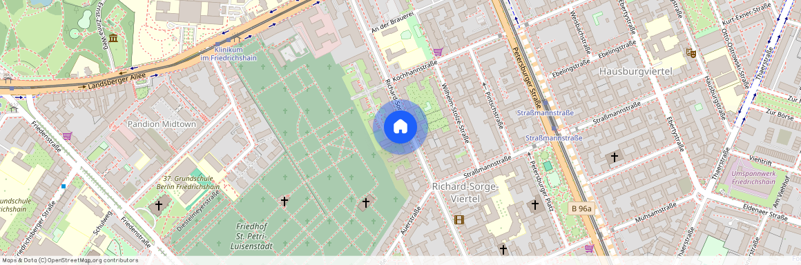 Richard-Sorge-Straße 62, 10249 Berlin, Germany
