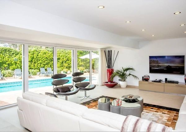 Luxury Villa for rent in Marbella, Spain