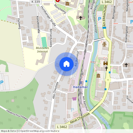 Alte Chaussee 9, 65589 Hessen - Hadamar