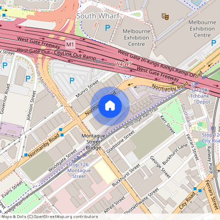 3501/201 Normanby Road, Vic 3006, Southbank