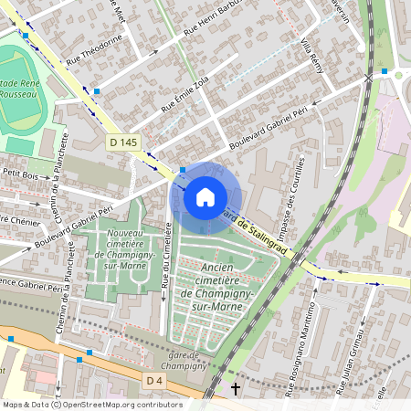 94500, Champigny-Sur-Marne