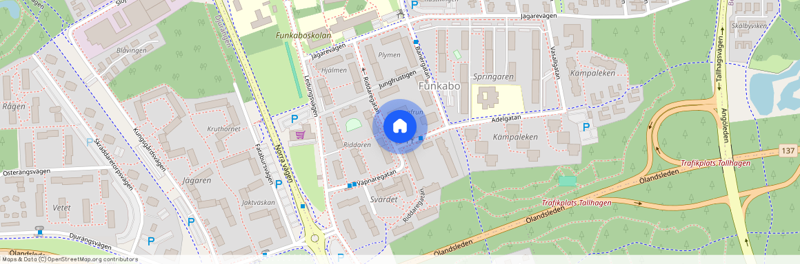 Riddaregatan 12 a, 393 50, Kalmar