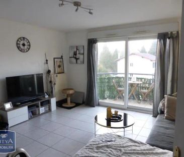 Appartement à louer 2 pièces 42.71m² - Photo 2