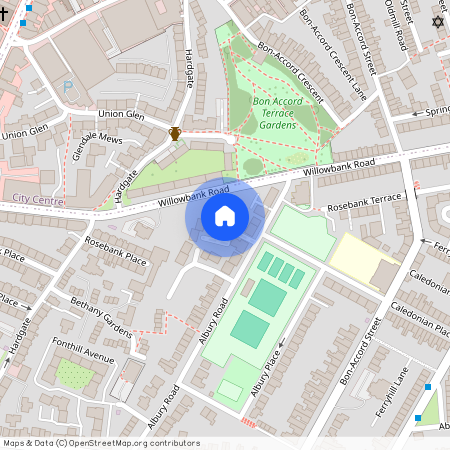 Albury Mansions, Aberdeen, AB11 6TJ